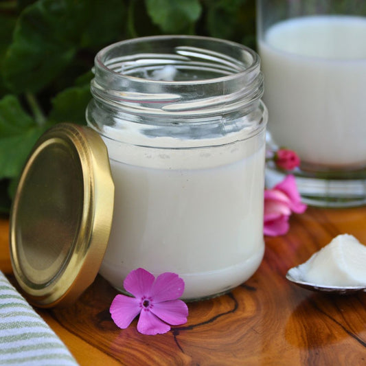 Panna Cotta Fresca fatta con Latte di Capra di Tera Nostra