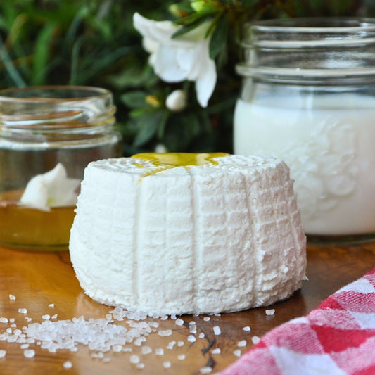 Ricotta di Capra Artigianale a Km 0 fatta con Siero Fresco di Tera Nostra