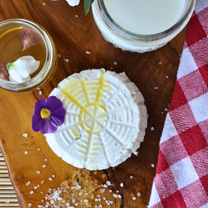 Ricotta di Capra Artigianale a Km 0 fatta con Siero Fresco di Tera Nostra