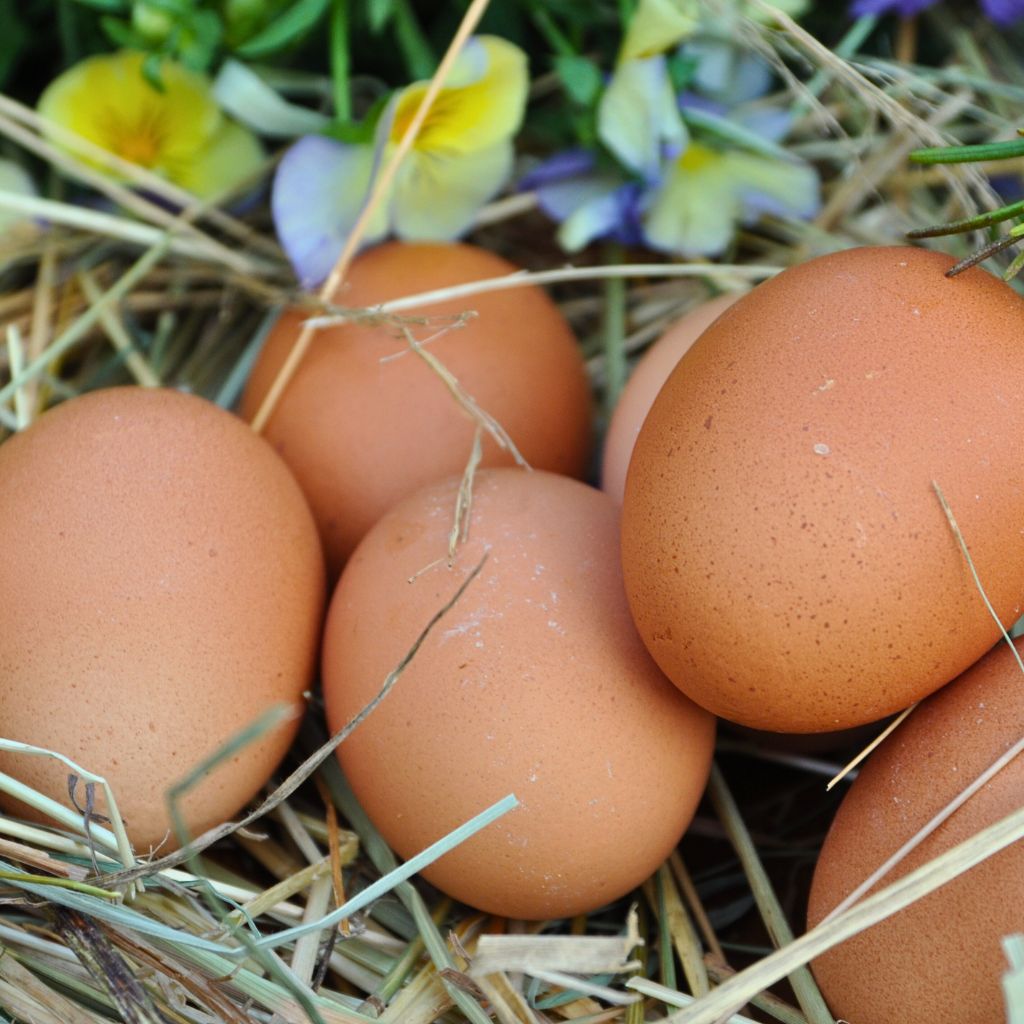 Uova Fresche di Gallina a Km 0 da Allevamento all’Aperto di Tera Nostra